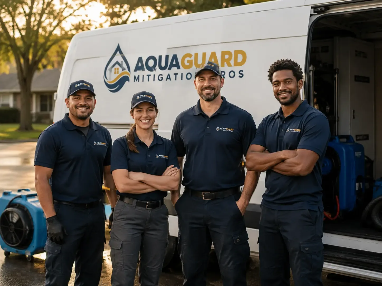 Water Damage Mitigation company in Lake Providence, LA